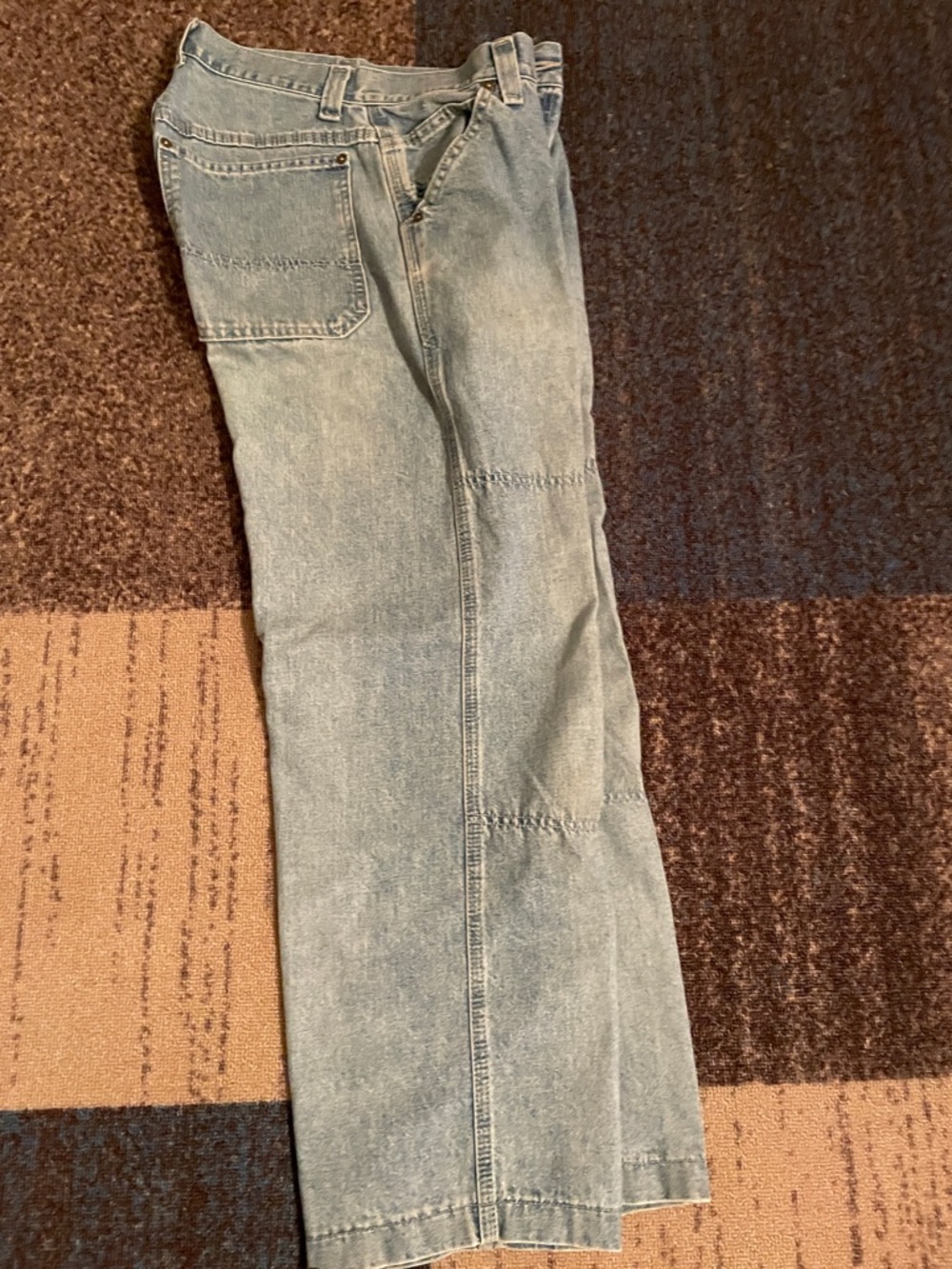 Lee Men's Light Blue Straight Jeans